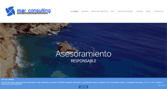 Desktop Screenshot of marconsulting.es