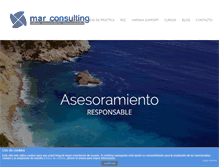 Tablet Screenshot of marconsulting.es